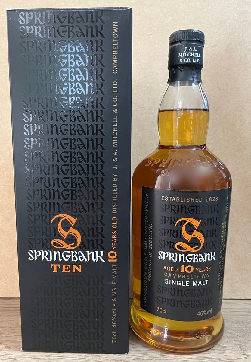 ［送料無料］スプリングバンク 10年 旧デザイン springbank 10 years old #1_1