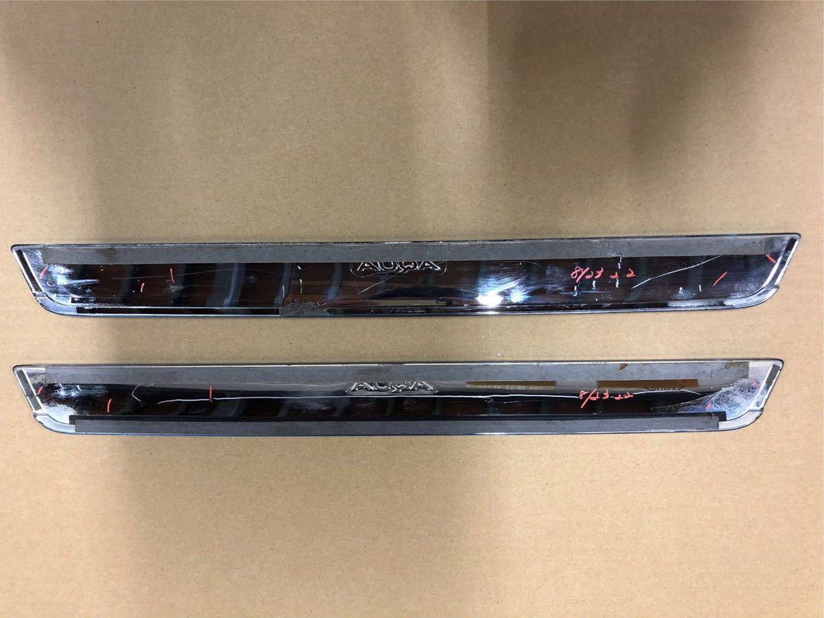 NHP10 アクア　スカッフプレート アクア NHP10 | のパーツレビュー トヨタ(純正) 922533｜純正中古パーツ