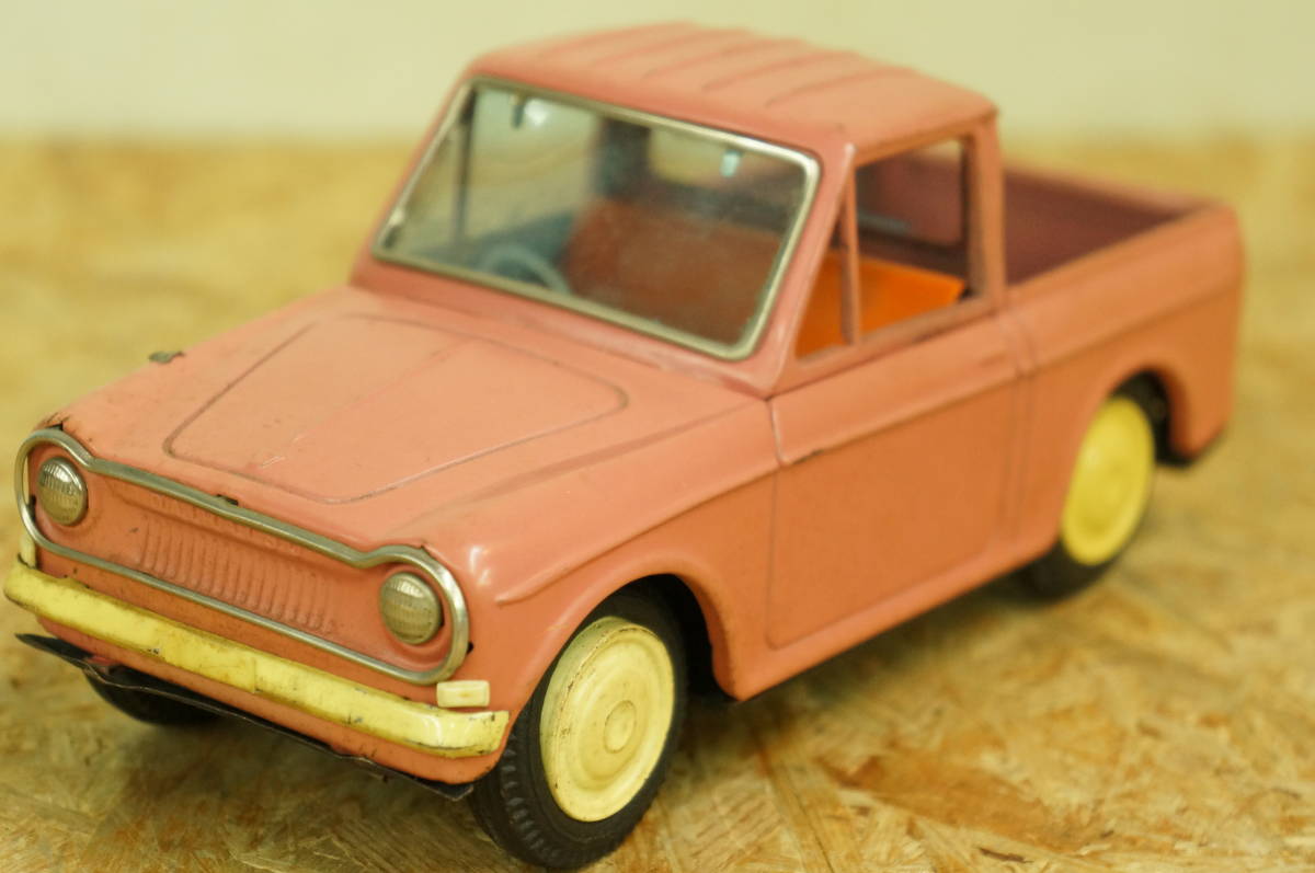 ハイゼット 激レア ブリキ玩具 古いブリキの自動車ダイハツ 北時物 