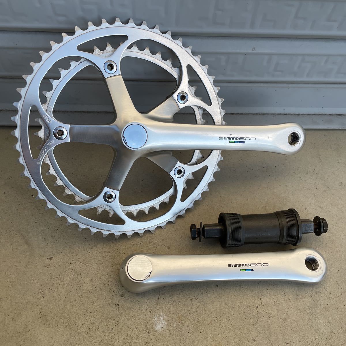 クランクセット SHIMANO 0 FC-6400 シマノ GRX SHIMANO600 シマノ600 