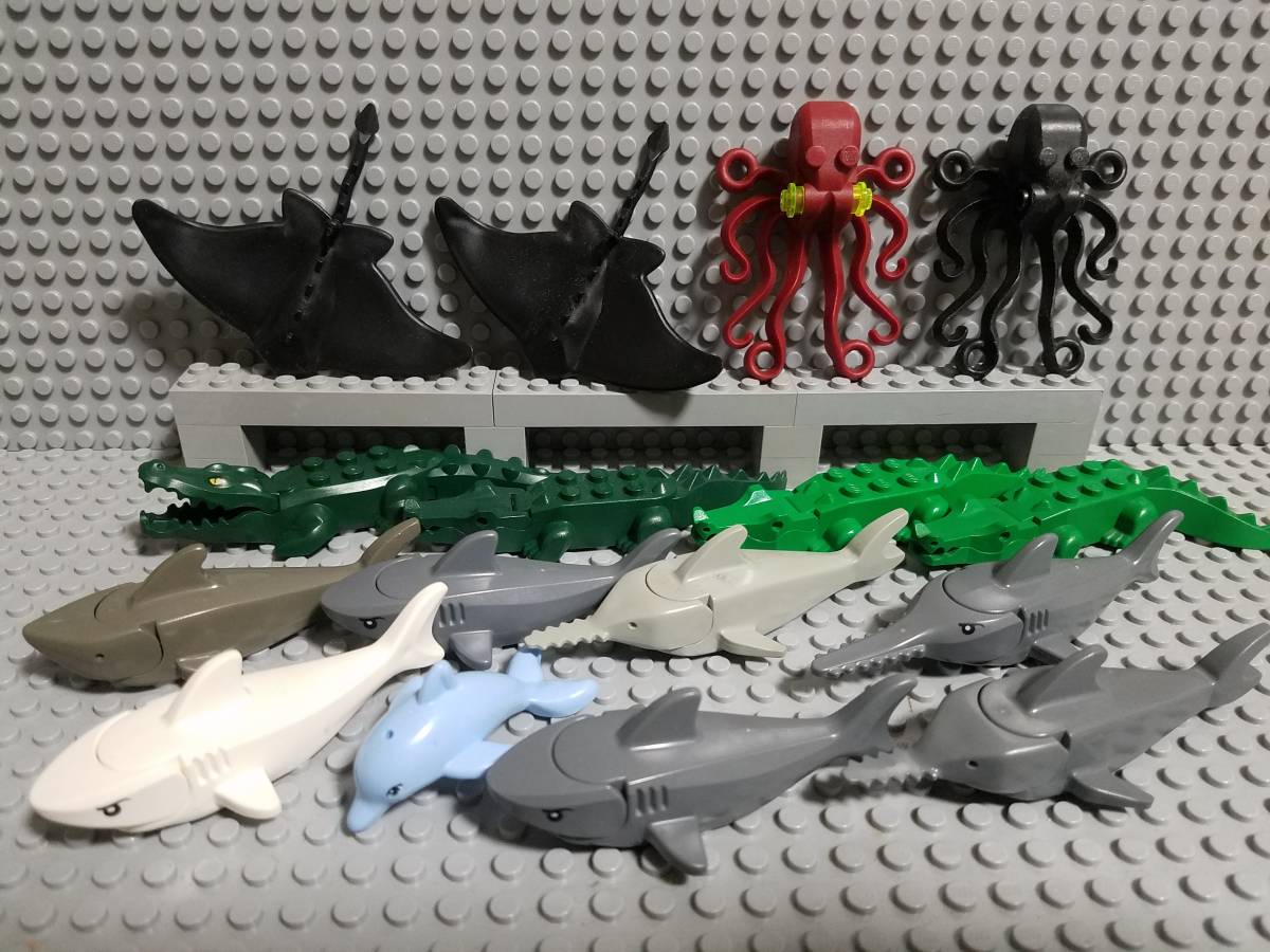 レゴ パーツ 海の生き物 ワニ サメ イルカ タコ エイ ノコギリザメ フィグ 大量出品中 同梱可 正規品 Lego パーツ 部品 売買されたオークション情報 Yahooの商品情報をアーカイブ公開 オークファン Aucfan Com レゴ パーツ 海の生き物 ワニ サメ イルカ タコ エイ ノコギリザメ フィグ 大量出品中 同梱可 正規品 Lego パーツ 部品 売買されたオークション情報 Yahooの商品情報をアーカイブ公開 オークファン Aucfan Com