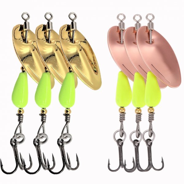 送料198円 訳アリ 渓流 スピナー トラウト ルアー 6個セット 3 3g トレブルフック 装着 小渓流 エリア ルアー用品 売買されたオークション情報 Yahooの商品情報をアーカイブ公開 オークファン Aucfan Com