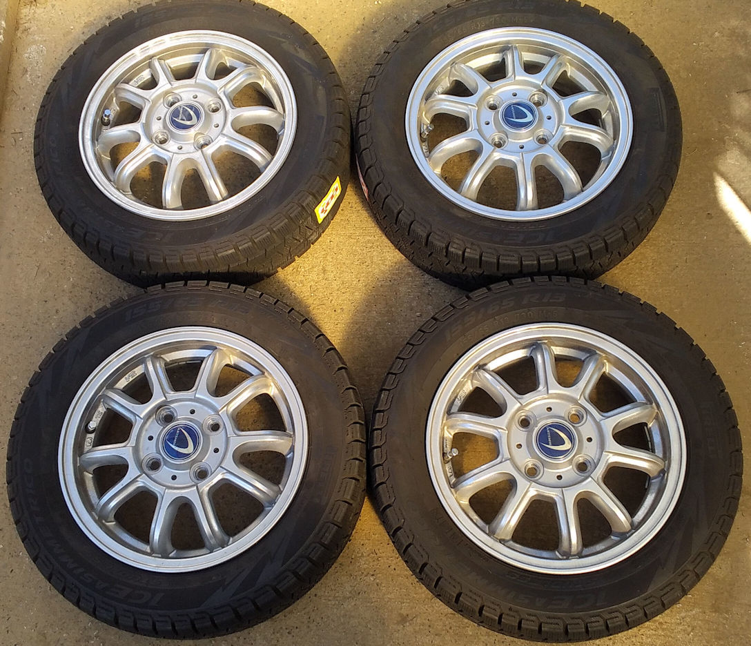 スタッドレス 0 155⁄65r14 ホイール セット 中古の通販 65r14 ホイール