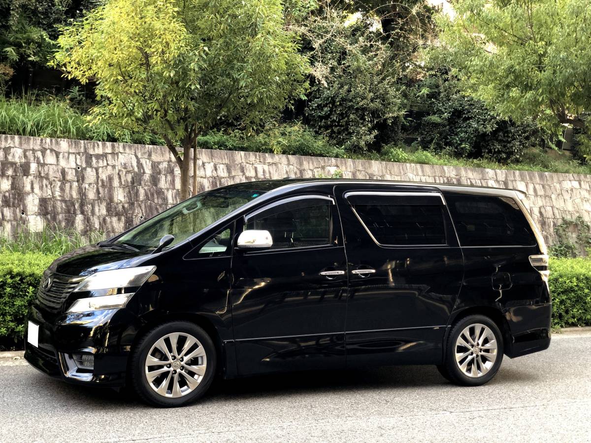 ◆R4/10車検付き◆トヨタヴェルファイア◆H23◆2.4Zプラチナセレクション◆純正プレミアムサウンド◆タイプゴールド2◆ETC◆全国陸送可能