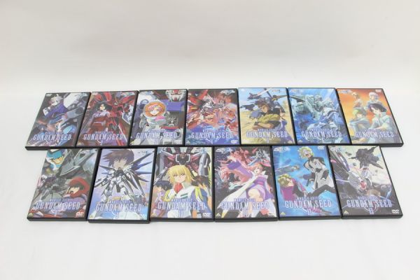 機動戦士ガンダムSEED DVD13枚セット】ガンダムシード DVD 全13巻 ☆美
