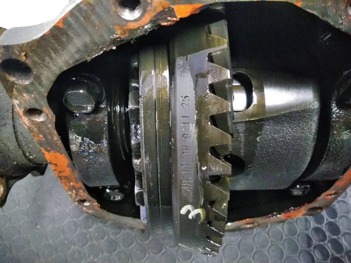 パーツ NISMO ニスモ LOM59 2WAY 機械式 デフ LSD R200 日産