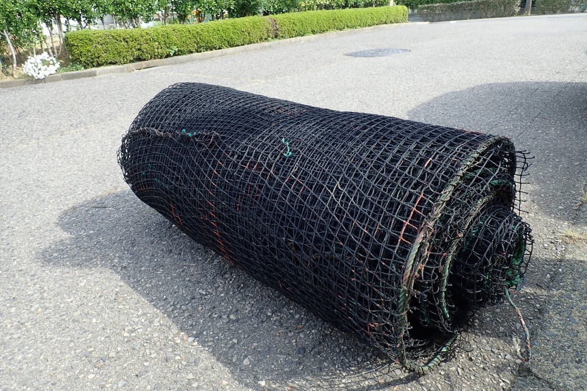 正規品，新品 ▽▽999 防球ネット04 (約7.9*10.5m)▽