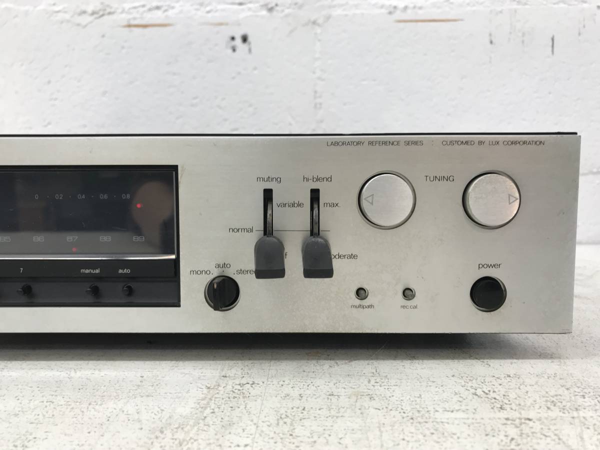 LUXMAN Luxman Tuner 5T50 Laboratory | FM Vintage Synthesized 