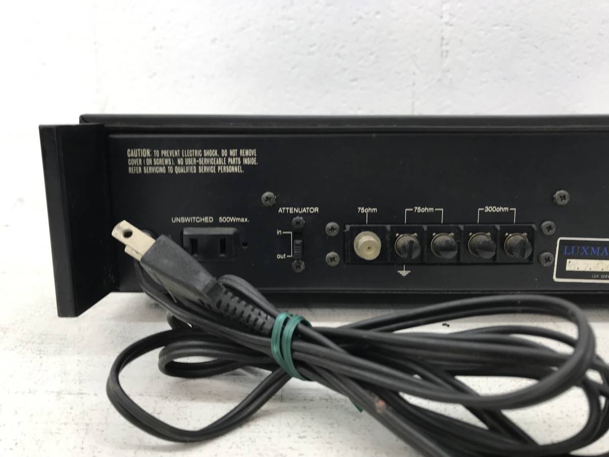 LUXMAN Luxman Tuner 5T50 Laboratory | FM Vintage Synthesized 