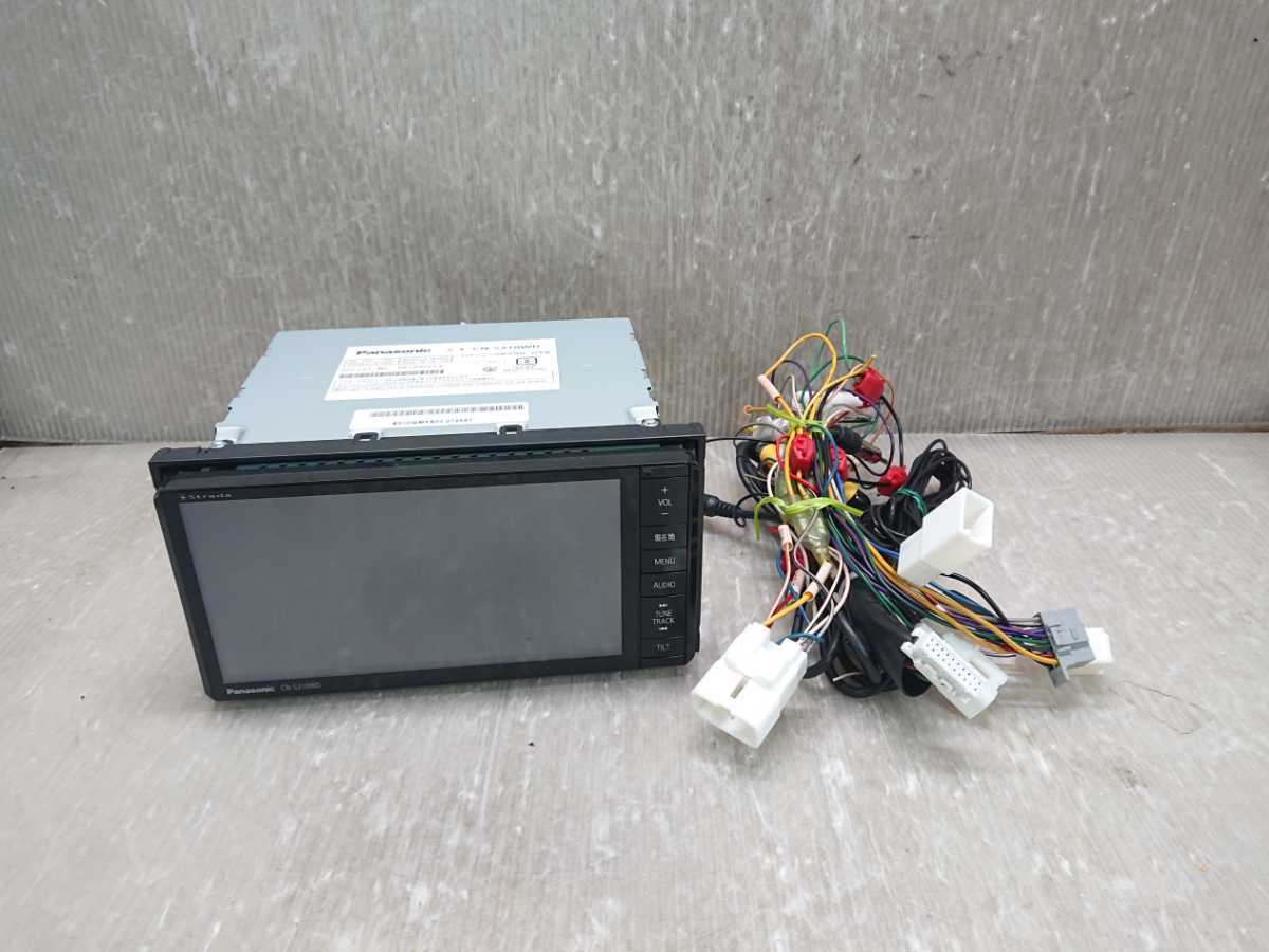 作動確認済み Panasonic パナソニック ストラーダ CN-RE06WD SD DVD 