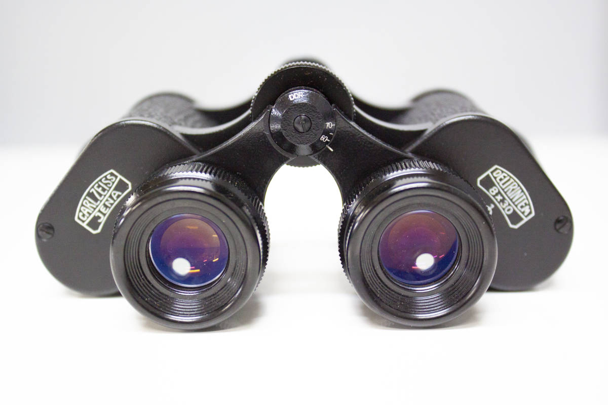 Carl Zeiss Jena 8x30 Deltrintem binoculars in original case