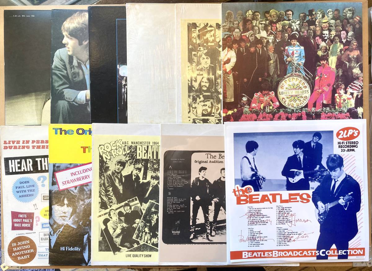 □ビートルズ□The Beatles コレクターズLPレコード合計11枚セット 