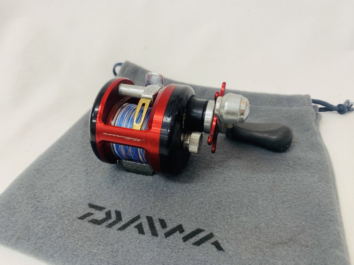 DAIWA ダイワ Millionaire ミリオネア SW 203 ベイトリール 保存袋