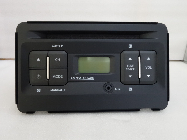 ワゴンR スズキ 新車外し Clarion CDチューナー スズキ純正 - 純正