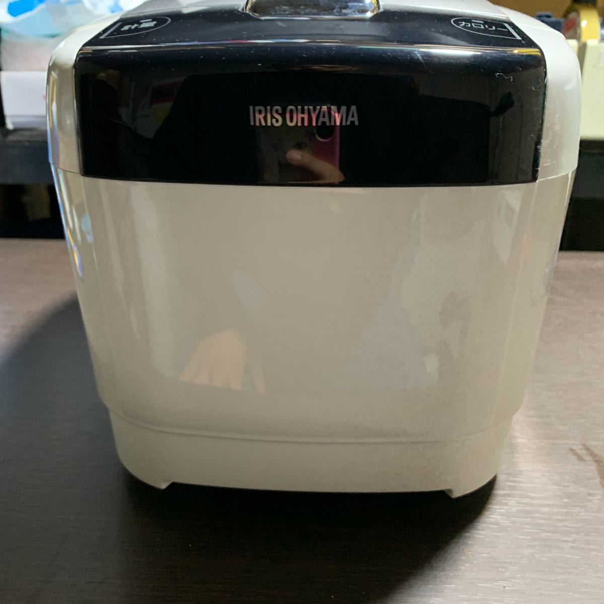 アイリスオーヤマ IHジャー炊飯器　RC-IC30-W_2