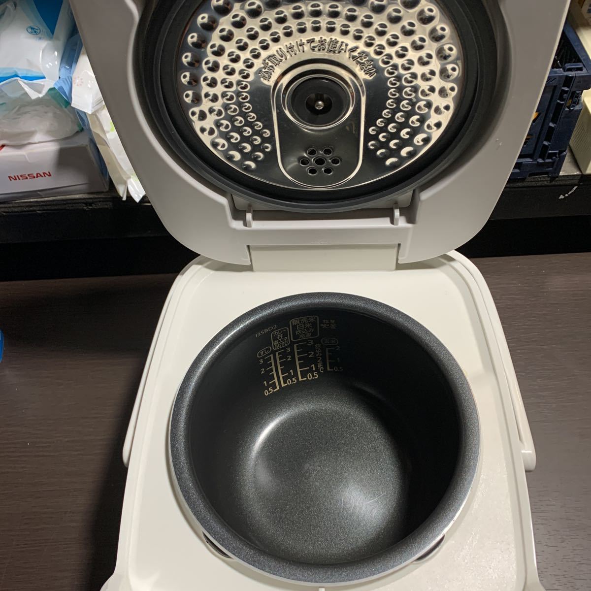 アイリスオーヤマ IHジャー炊飯器　RC-IC30-W_3