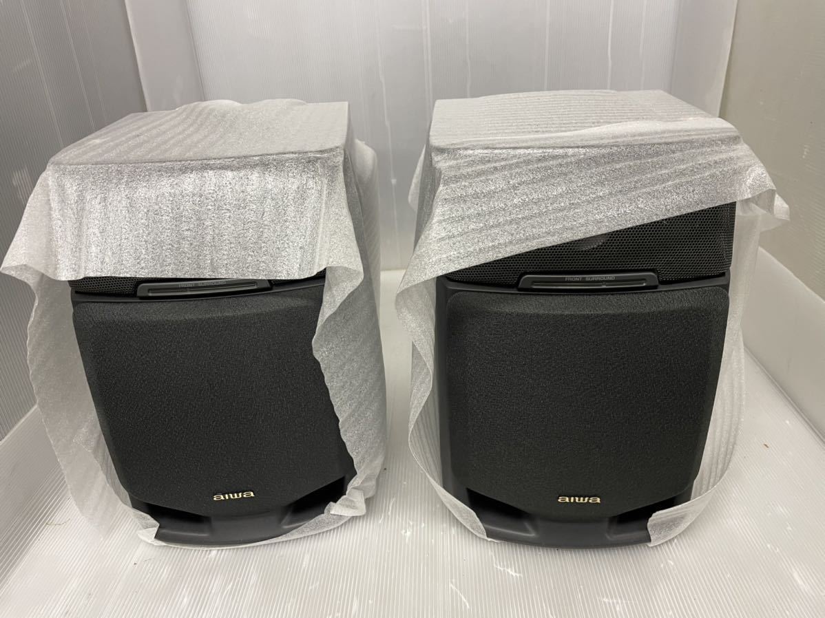 未使用・未開封】AIWA XG-V50G 保管品 3CDコンポ ステレオシステム