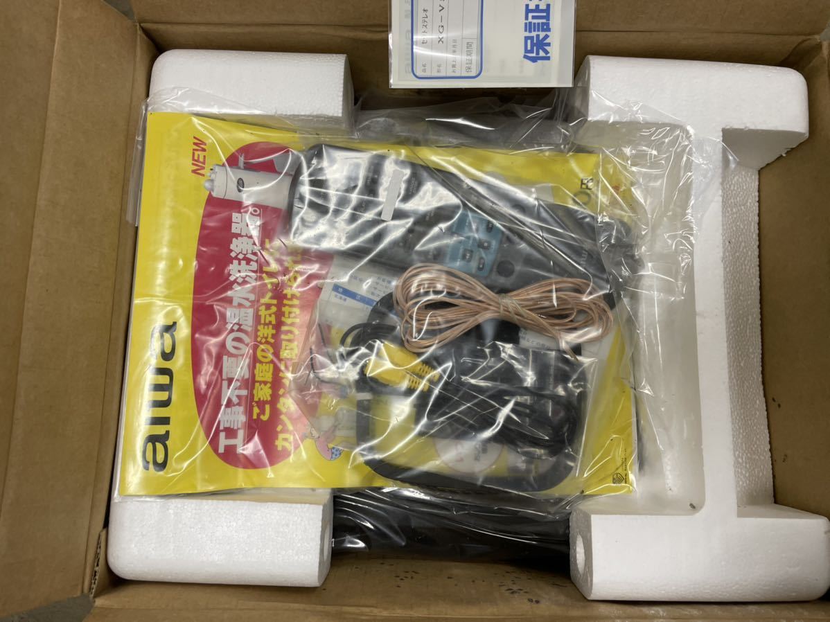 未使用・未開封】AIWA XG-V50G 保管品 3CDコンポ ステレオシステム