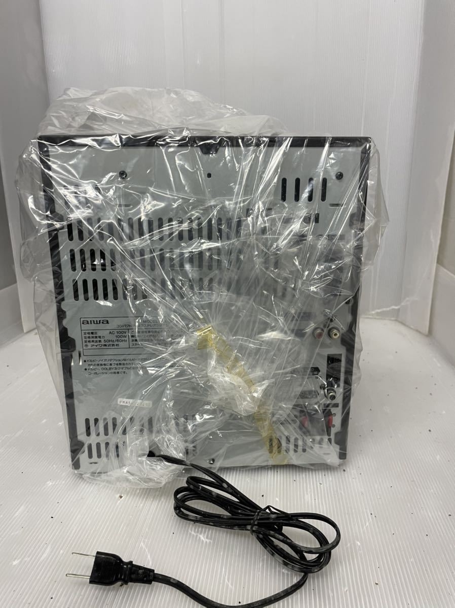 未使用・未開封】AIWA XG-V50G 保管品 3CDコンポ ステレオシステム