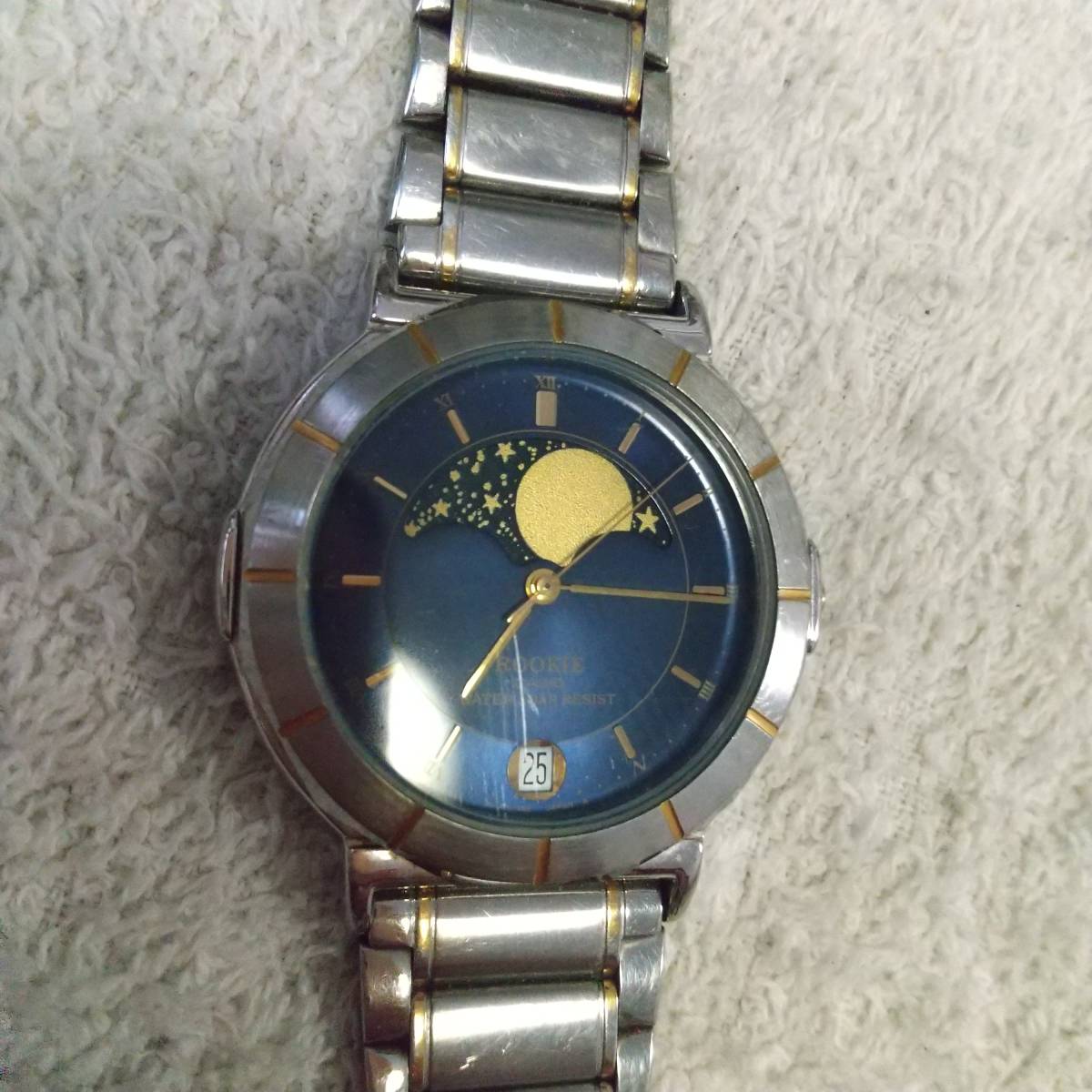 CASIO rookie ムーンフェイズ 腕時計