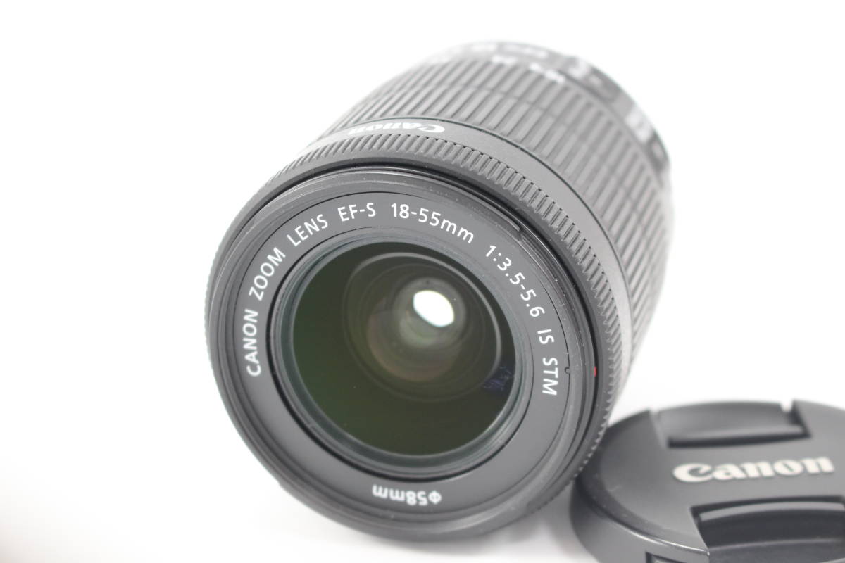 お得，人気セール Canon キヤノン EF-S 18-55mm F3.5-5.6 IS STM -11(キヤノン)｜売買されたオークション情報、yahooの商品情報をアーカイブ公開 - オークファン キヤノン