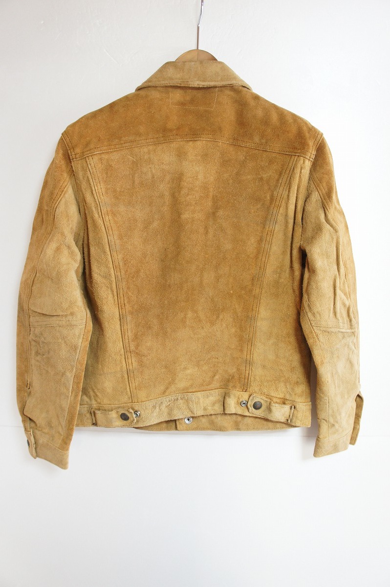 希少！Levi's 60,s〜70,s スエードレザージャケット