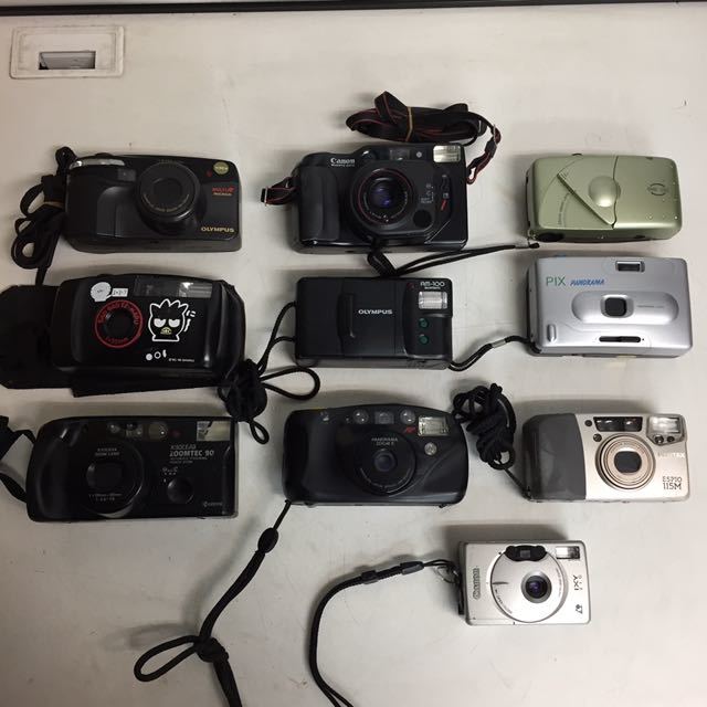ぜひ中古で使いたい Canon（キヤノン）のフィルムカメラ代表機種まとめ