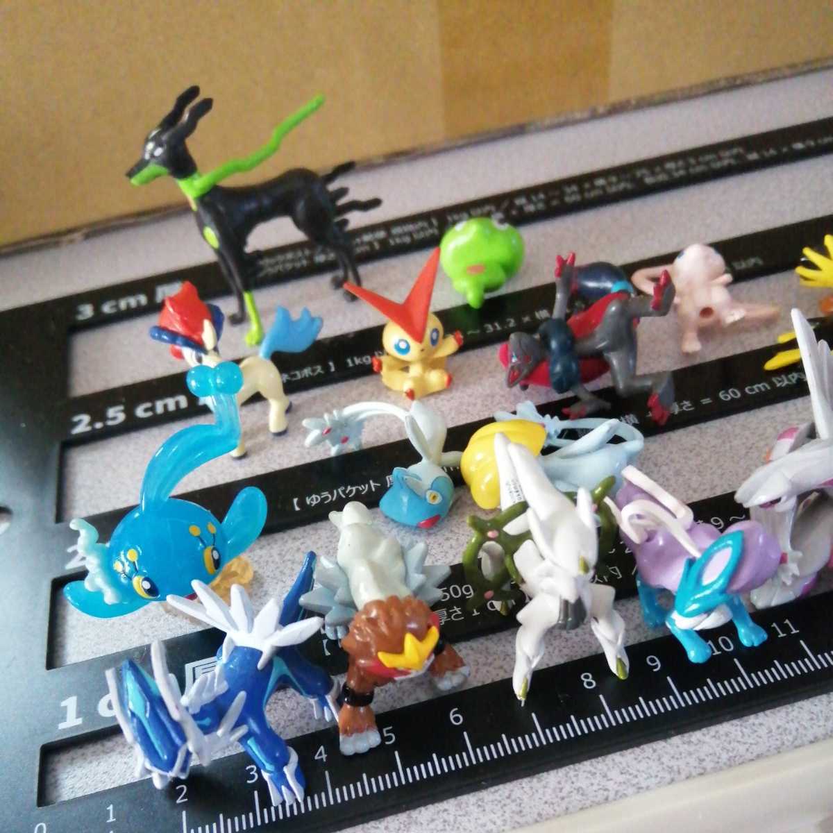 ポケモン ミニフィギュア 伝説 幻 21体 まとめ売り 準伝説 フィギュア ポケモングッズ ポケットモンスター 普通郵便可 その他 売買されたオークション情報 Yahooの商品情報をアーカイブ公開 オークファン Aucfan Com