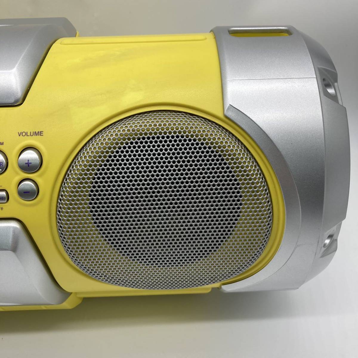 Victor ビクター RV-X55-Y ドラムカン CDラジカセ 2000年製