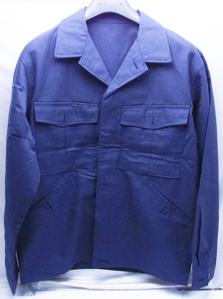 国鉄 昭和46年度☆なっぱ服 作業服 上下セット 並2号 長袖 冬服 