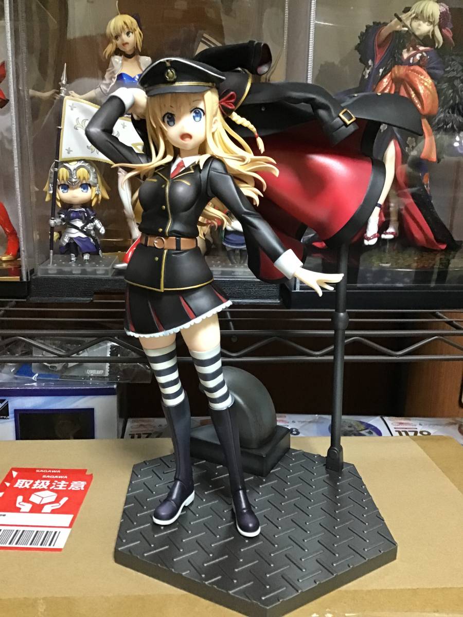 ハイスクール・フリート　ヴィルヘルミーナ　1/7スケールフィギュア　アニプレックス　開封品　説明欄必読！