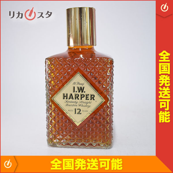 旧ボトル iwハーパー12年 終売前｜Yahoo!フリマ（旧PayPayフリマ