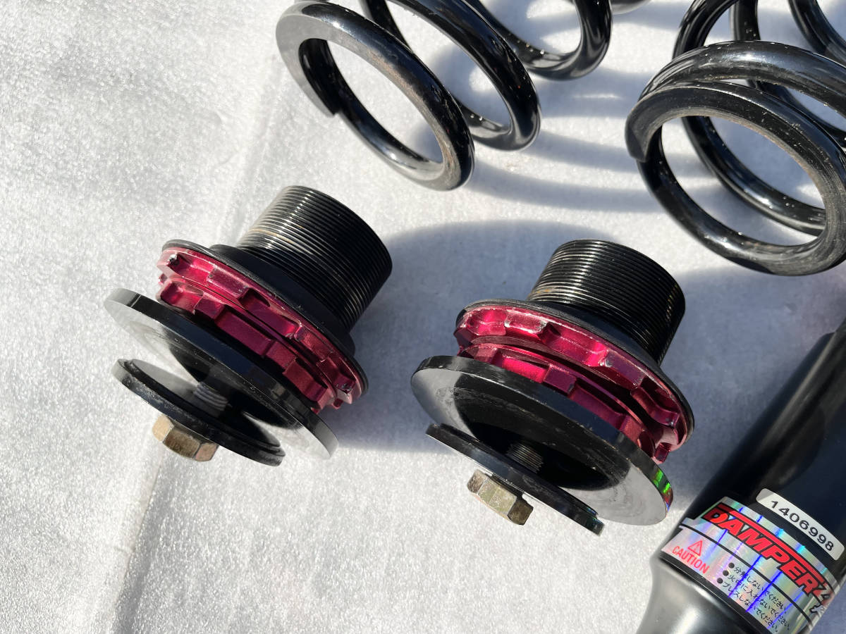 L375S タントBLITZ DAMPER ZZ R 車高調