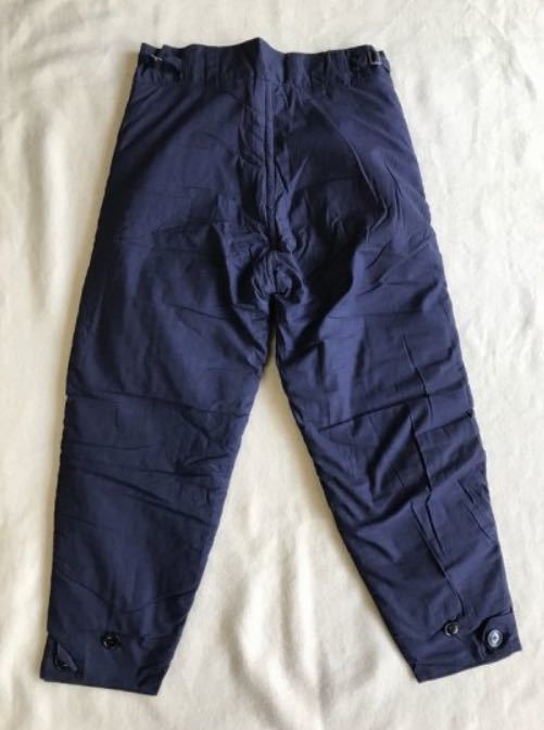 売り切り 1950s Royal Navy trousers, arctic デッドストック 3A 希少 