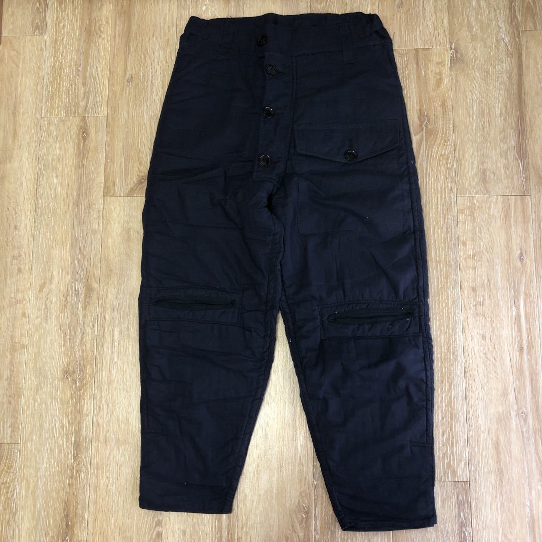 売り切り 1950s Royal Navy trousers, arctic デッドストック 3A 希少 