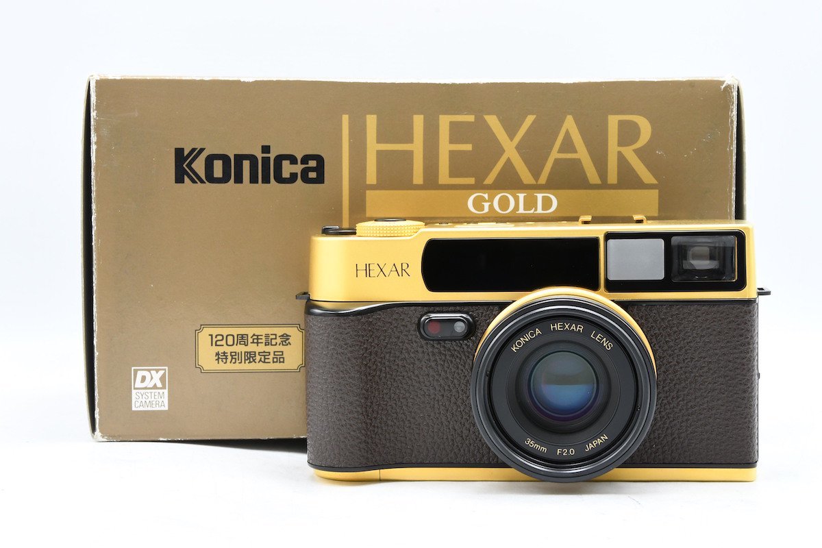 120周年記念モデル Konica HEXAR Classic ヘキサー AF