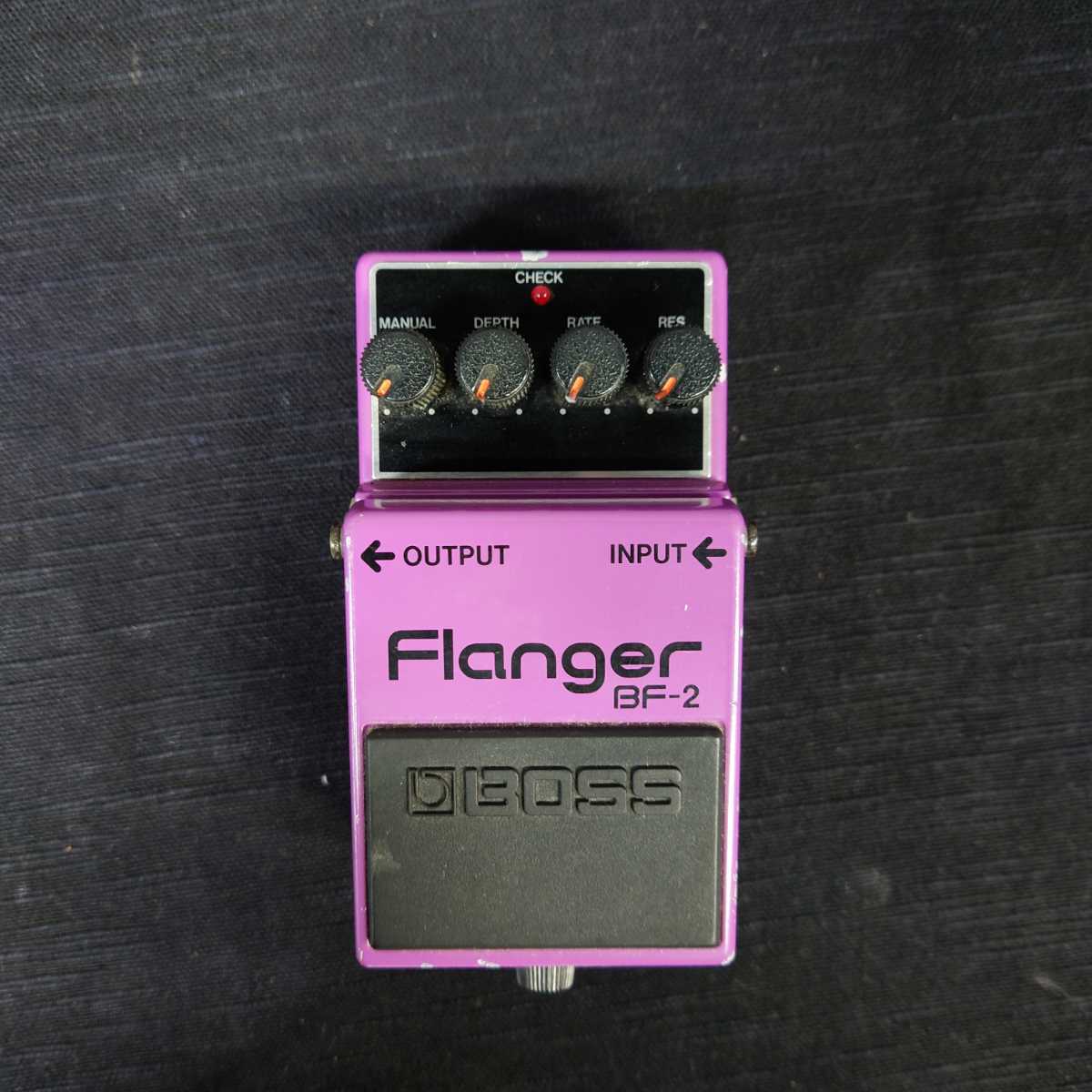 Flanger BF-2 Boss BOSS – | 0 ○（A1-hy）BOSS Feature エフェクター