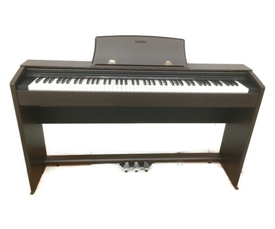 Privia Casio PX-770 ヘッドホン・追加高低自在 固定イスプレゼント 88