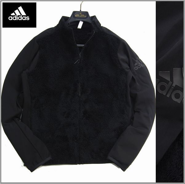 新品 秋冬 adidas GOLF アディダス 防寒 起毛 ボアフリース ストレッチ 