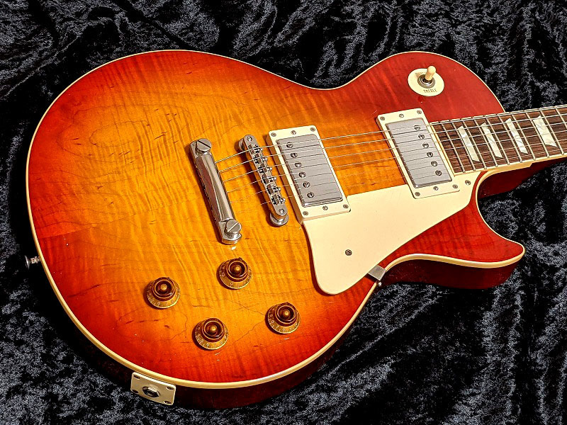 Orville Gibson by Les Paul LPS-FM Standard Model USA Pickups - 0
