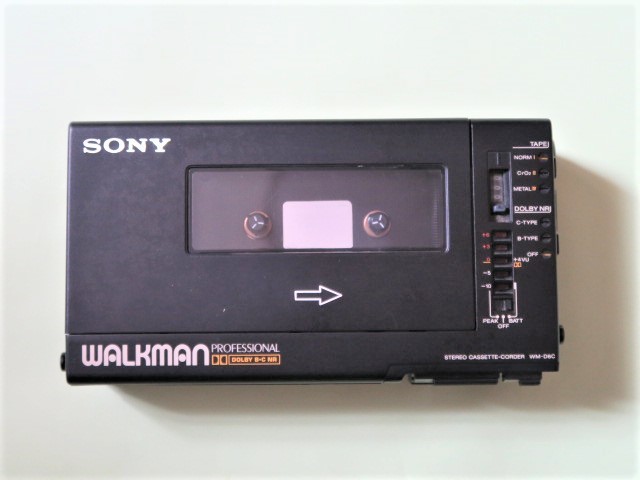 ジャンク】SONY WM-D6 walkman professional カセットプレーヤー Sony