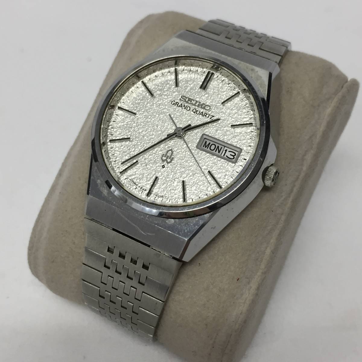 1157342】腕時計 SEIKO GRAND QUARTZ 4843-8050 セイコー 現状不動 