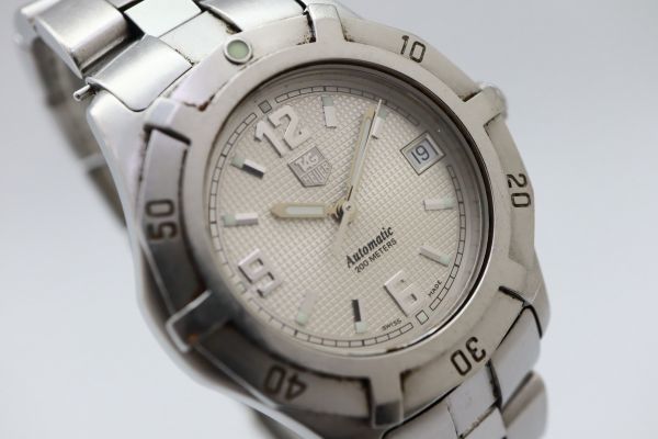 1円 TAG HEUER タグホイヤー エクスクルーシブ WN2110 自動巻 動作品 KA1035T（QP67）