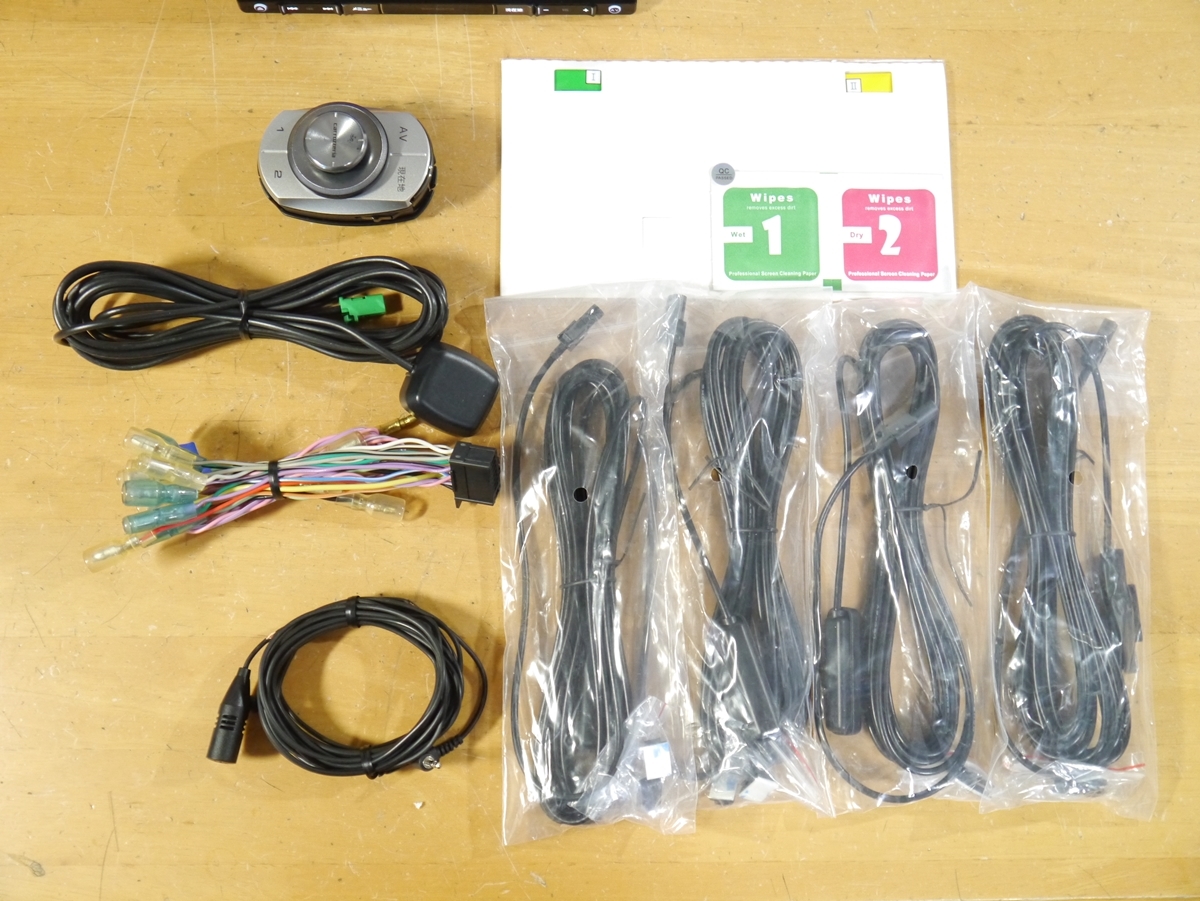 1024】 AVIC-RZ09 2021年最新地図 オービス 未使用アンテナ付 フルセグ