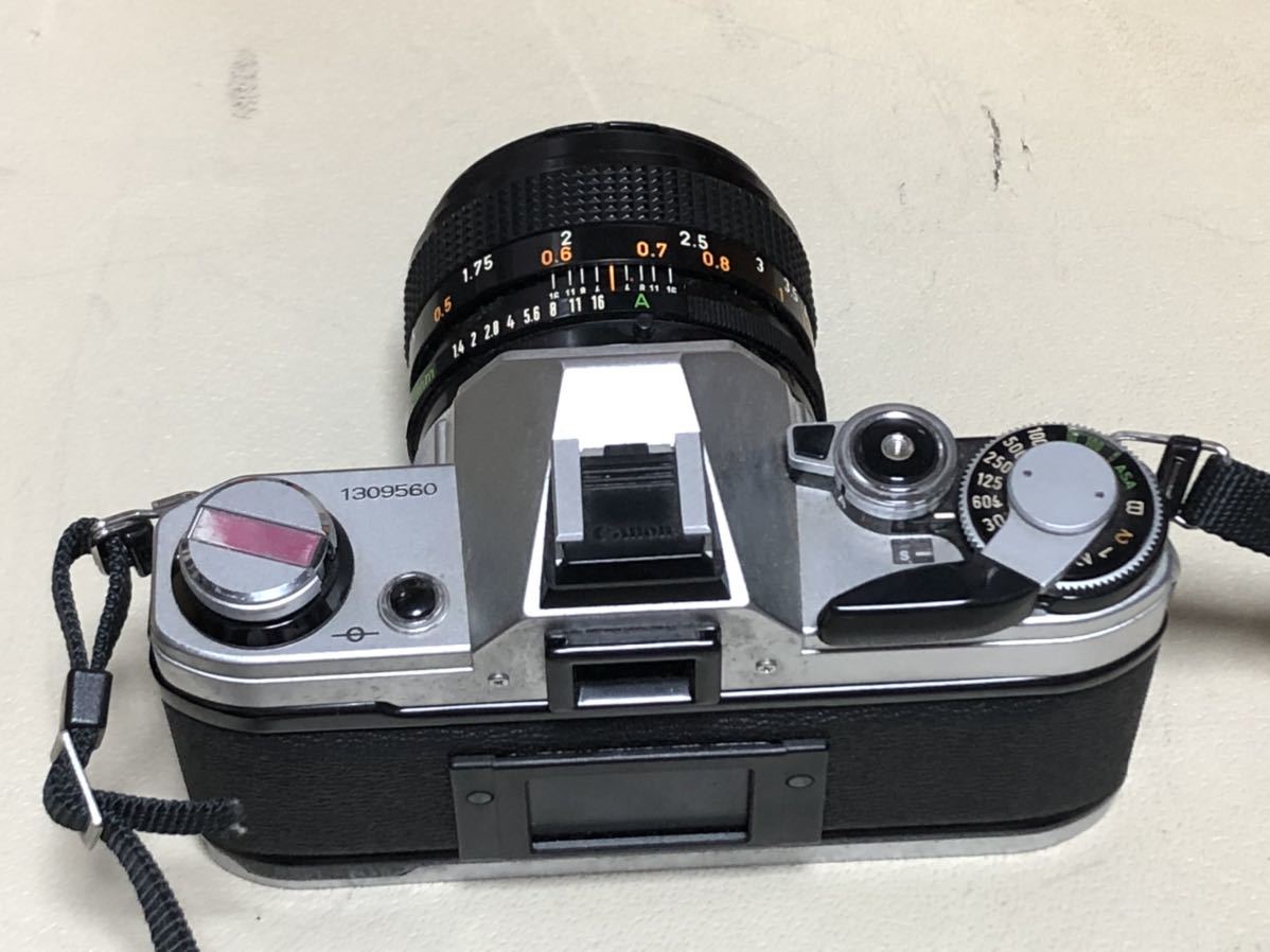 【ジャンク】 Canon AE-1 本体のみ2台 カメラ、光学機器 ☆ジャンク Canon AE-1 1:1.4 50mm ①