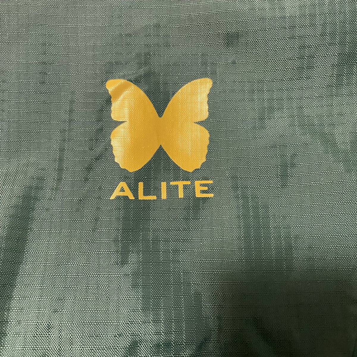 か*ず様 ALITE メイフライチェア①ウッドグレイン志摩リンゆるキャン