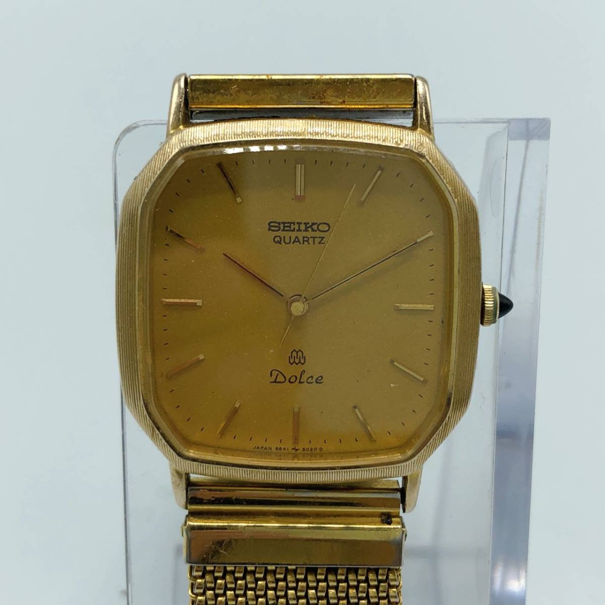 SEIKO セイコー Dolce ドルチェ 9641ー5020 クオーツ ゴールド 10K