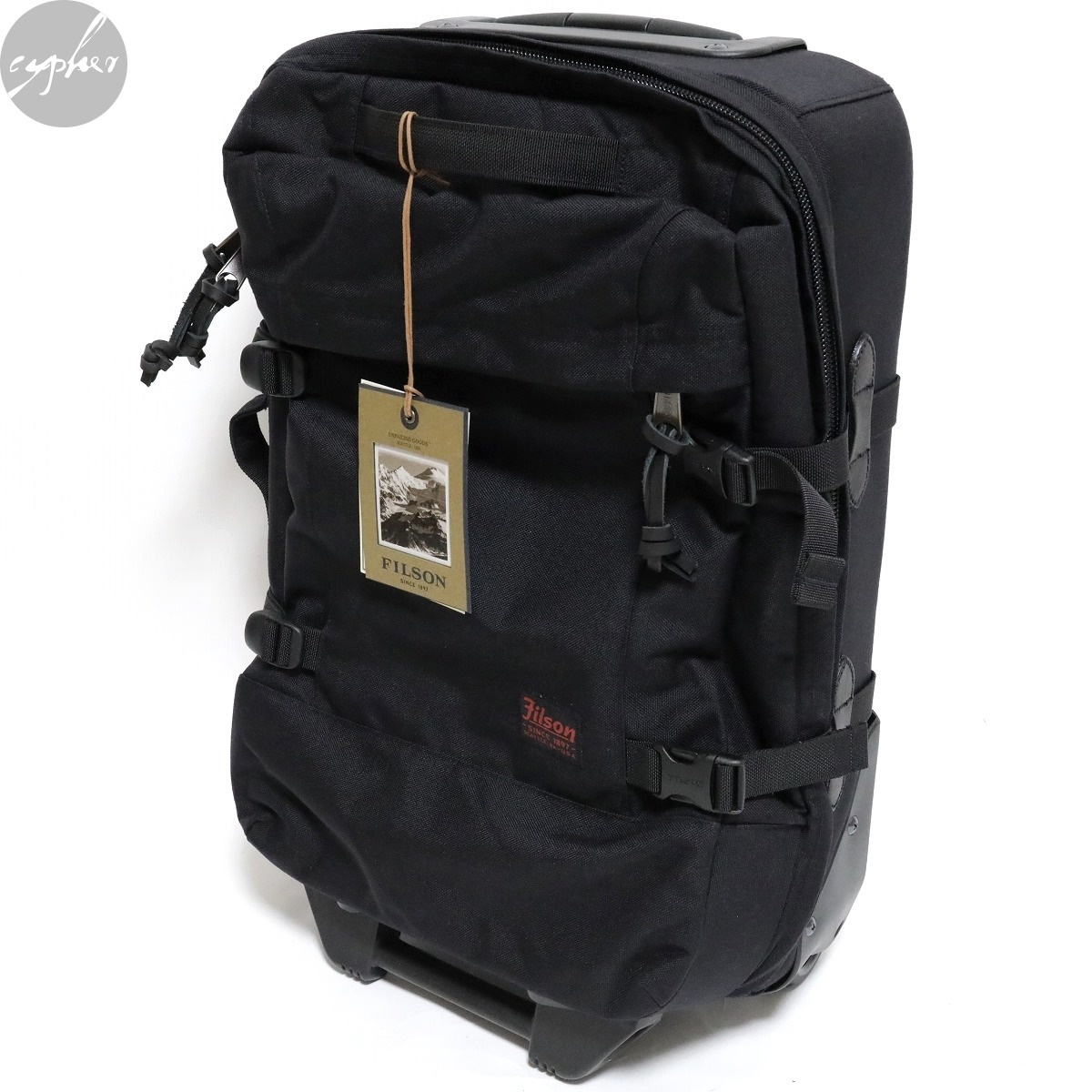 FILSON DRYDEN ROLLING 2WHEEL CARRYON BAG フィルソン ドライデン ローリング 2ホイール キャリー