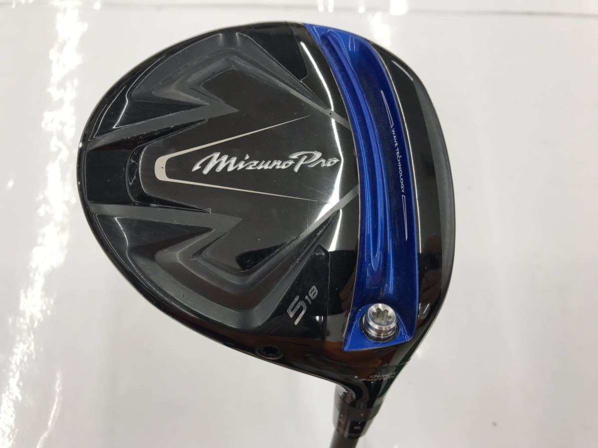 FW ミズノ　Mizuno Pro FW 16-20度　flex:S ALDILA B 60 メンズ右　即決価格