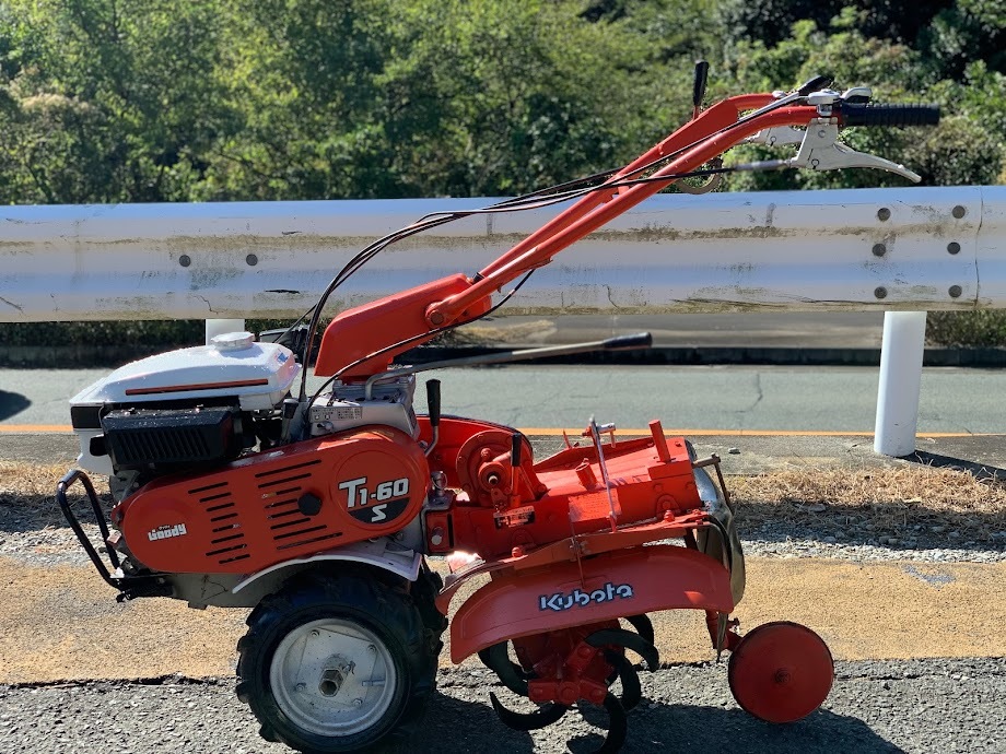 ◇KUBOTA クボタ T1-004 T1-60S 農用トラクター 歩行型 管理機 耕運機 